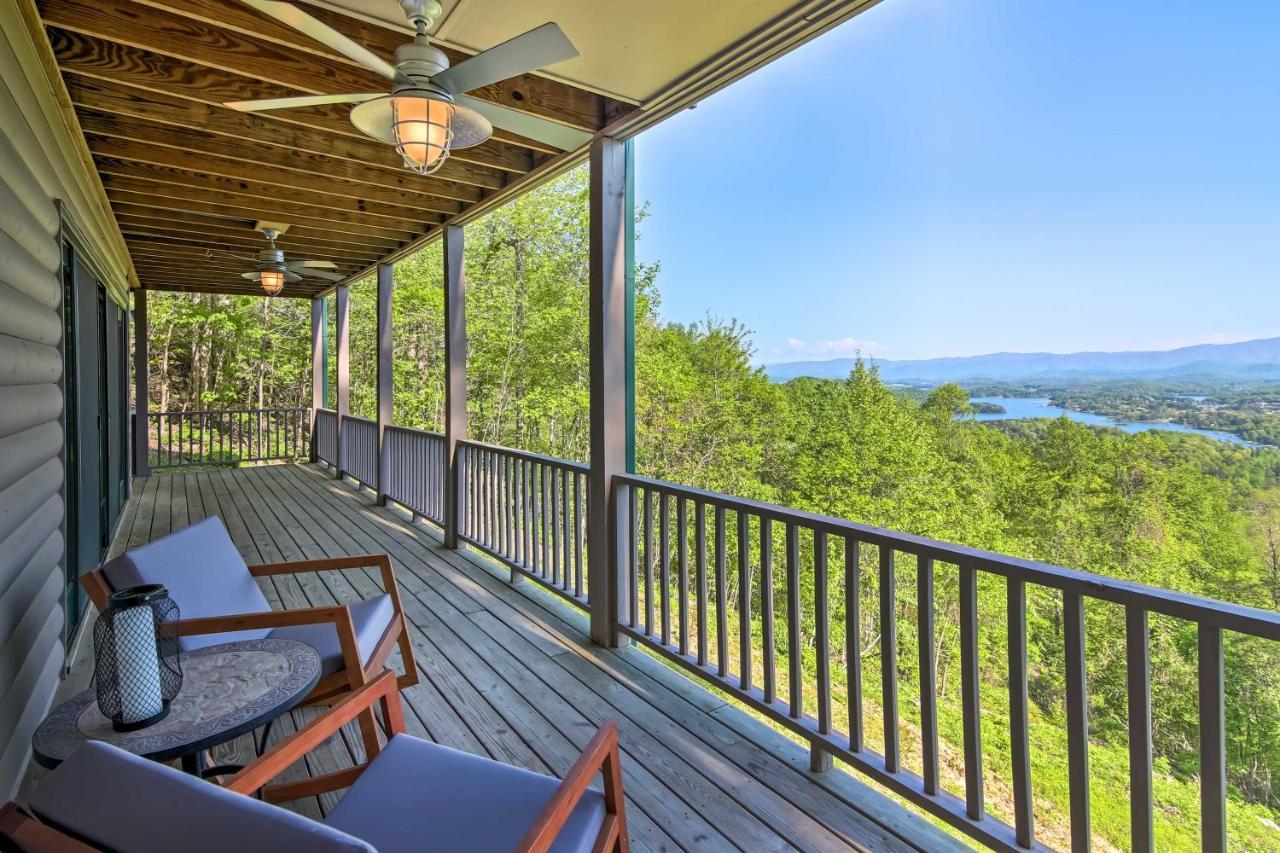 Vila Hiawassee Getaway With Deck, Mountain And Lake Views! Exteriér fotografie