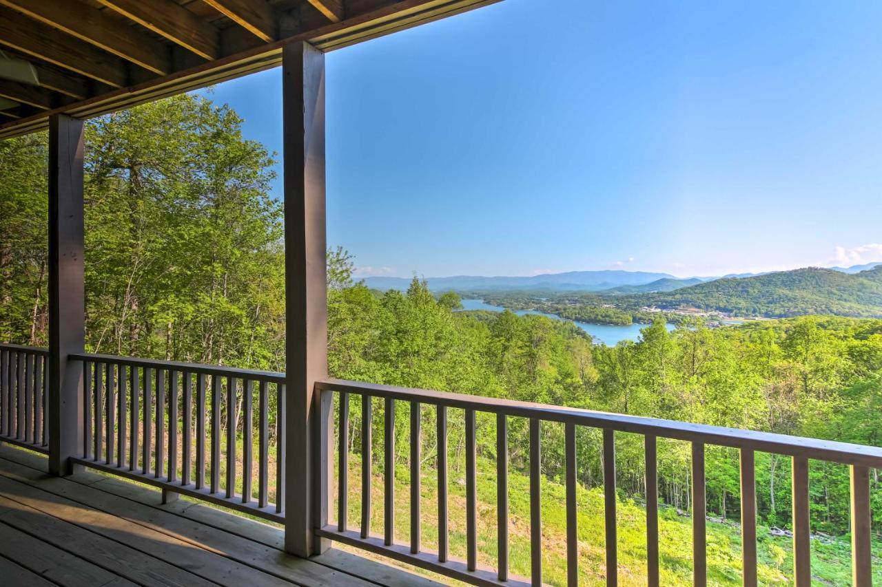 Vila Hiawassee Getaway With Deck, Mountain And Lake Views! Exteriér fotografie